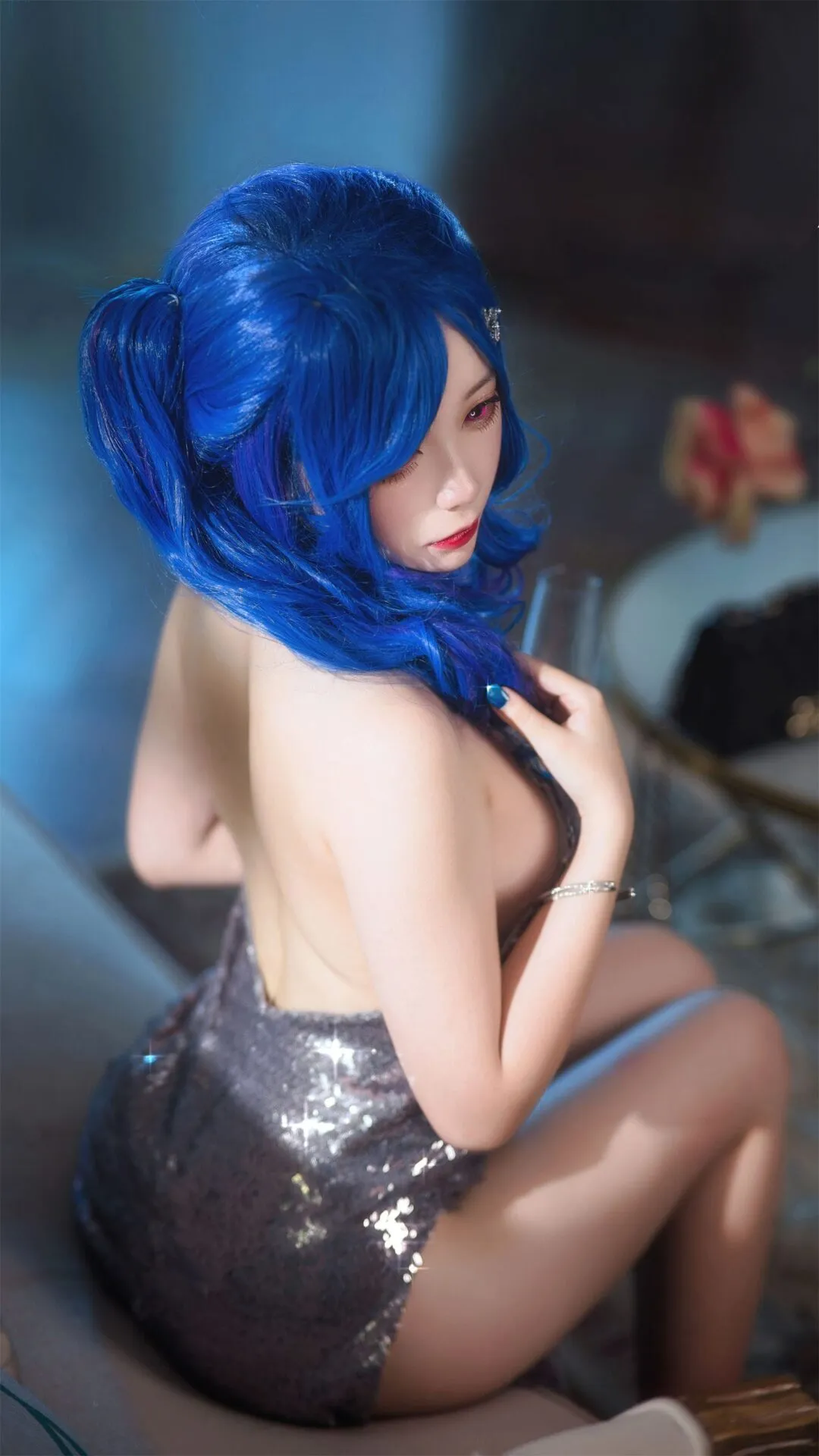 碧蓝航线 圣路易斯5cosplay-24