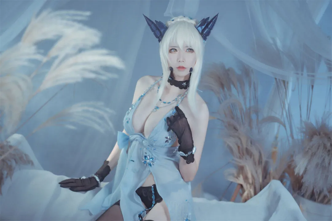 黑枪呆cosplay-绝对领域