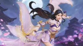 王者荣耀露娜紫霞仙子cosplay-绝对领域