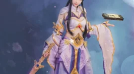 王者荣耀露娜紫霞仙子cosplay-绝对领域
