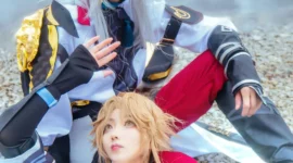 《崩坏：星穹铁道》景元cosplay-绝对领域