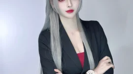 《奇点时代》夏冰cosplay-绝对领域