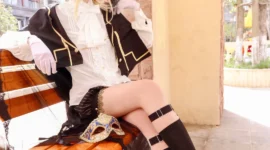 Lolita私影 今天的阳光真好-绝对领域