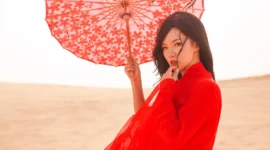 【私影】大漠红衣-绝对领域