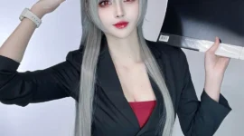 《奇点时代》夏冰cosplay-绝对领域