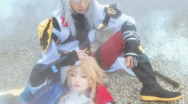 《崩坏：星穹铁道》景元cosplay-绝对领域