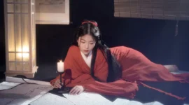 汉服私影，明月照高楼，流光正徘徊-绝对领域
