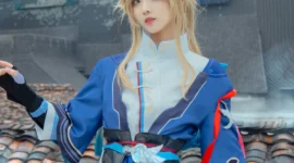 《崩坏：星穹铁道》景元cosplay-绝对领域