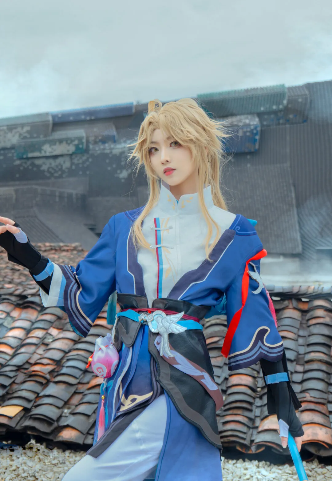 《崩坏：星穹铁道》景元cosplay-绝对领域