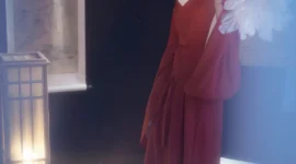 汉服私影，明月照高楼，流光正徘徊-绝对领域