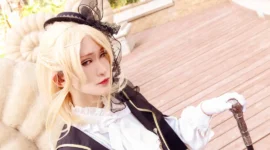 Lolita私影 今天的阳光真好-绝对领域