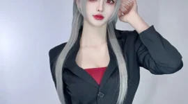 《奇点时代》夏冰cosplay-绝对领域