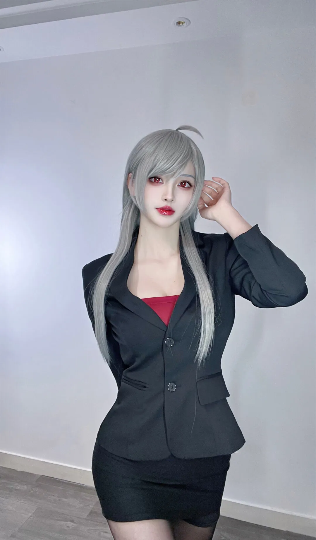 《奇点时代》夏冰cosplay-绝对领域