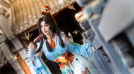 《永劫无间》胡桃cosplay-绝对领域