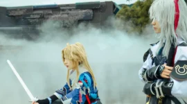《崩坏：星穹铁道》景元cosplay-绝对领域