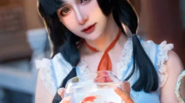 《永劫无间》胡桃cosplay-绝对领域