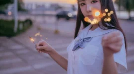 JK私影，一起看看风景-绝对领域