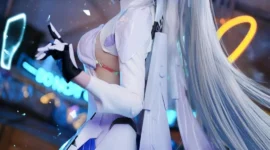 《幻塔》艾莉丝cosplay-绝对领域