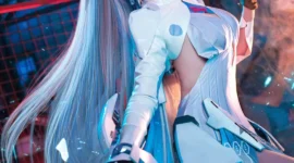 《幻塔》艾莉丝cosplay-绝对领域