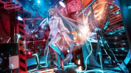《幻塔》艾莉丝cosplay-绝对领域