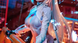 《幻塔》艾莉丝cosplay-绝对领域