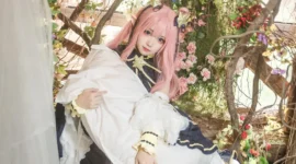 《公主连结》柏崎初音cosplay-绝对领域