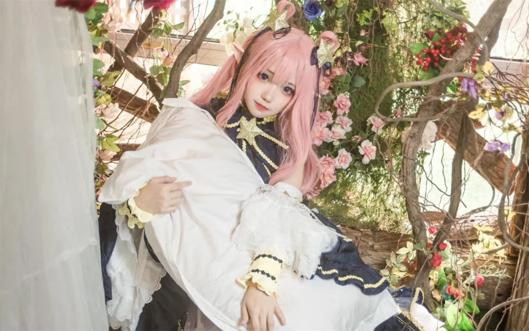 《公主连结》柏崎初音cosplay-绝对领域