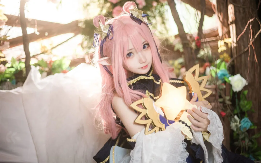 《公主连结》柏崎初音cosplay-2