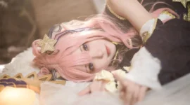 《公主连结》柏崎初音cosplay-绝对领域