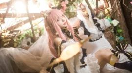 《公主连结》柏崎初音cosplay-绝对领域