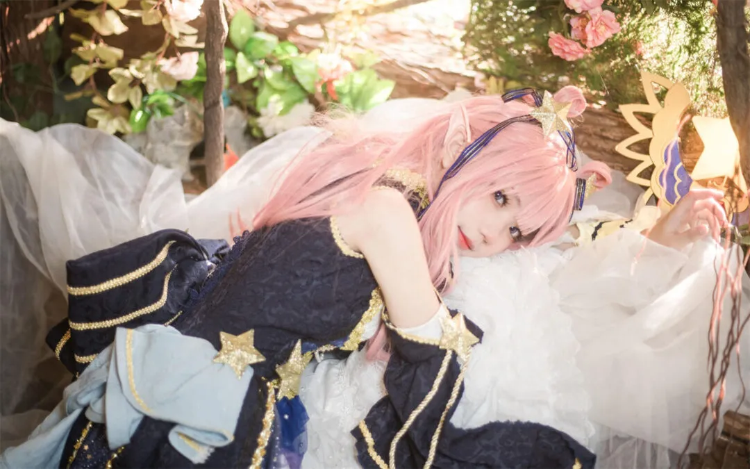 《公主连结》柏崎初音cosplay-6
