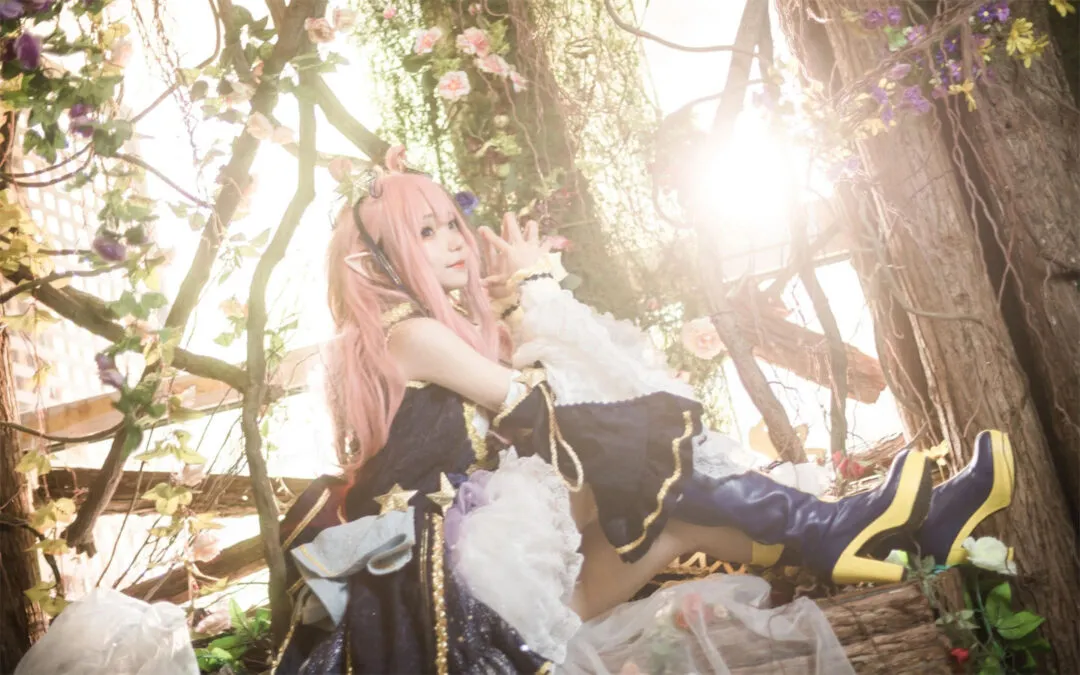 《公主连结》柏崎初音cosplay-8