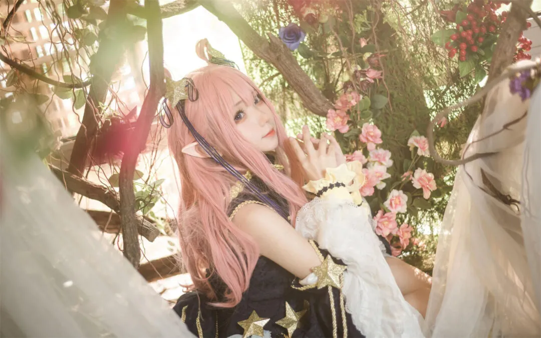 《公主连结》柏崎初音cosplay-9