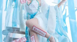 《东方Project》霍青娥 邪仙cosplay-绝对领域