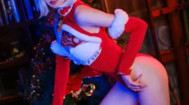 《尼尔：机械纪元》尤尔哈2B cosplay-绝对领域