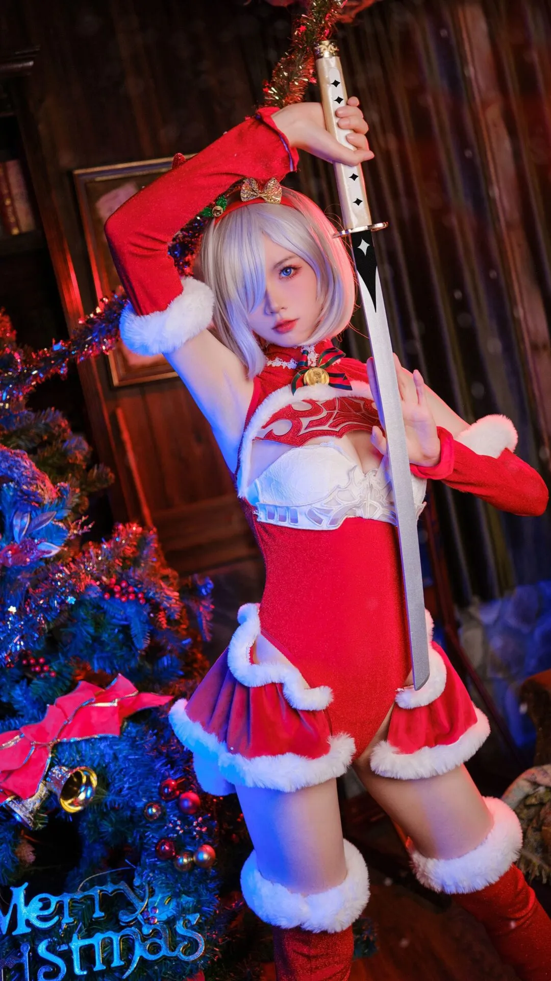 《尼尔：机械纪元》尤尔哈2B cosplay-11