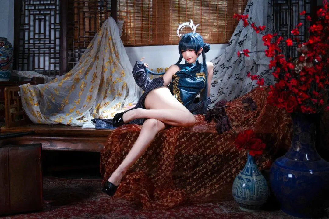 碧蓝档案—妃咲-绝对领域