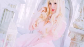 私房写真 透明女仆装-绝对领域