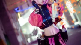 《re:从零开始的异世界生活》拉姆 cosplay-绝对领域