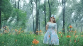 Lolita私影——classic 维多利亚-绝对领域