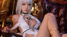 碧蓝航线 马萨诸塞2cosplay-绝对领域