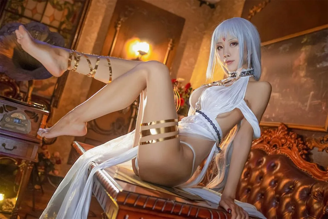 碧蓝航线 马萨诸塞2cosplay-26