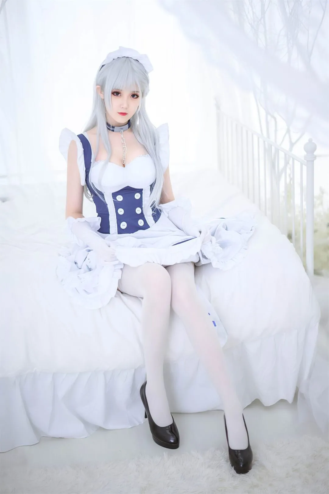 碧蓝航线 贝尔法斯特3cosplay-绝对领域