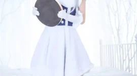 碧蓝航线 贝尔法斯特3cosplay-绝对领域