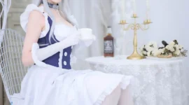 碧蓝航线 贝尔法斯特3cosplay-绝对领域