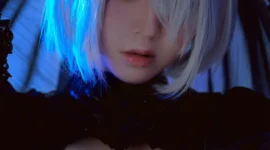 《尼尔：机械纪元》二号B型cosplay-绝对领域