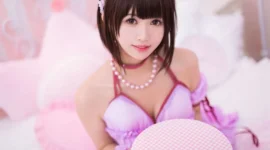圣人惠睡衣cosplay-绝对领域