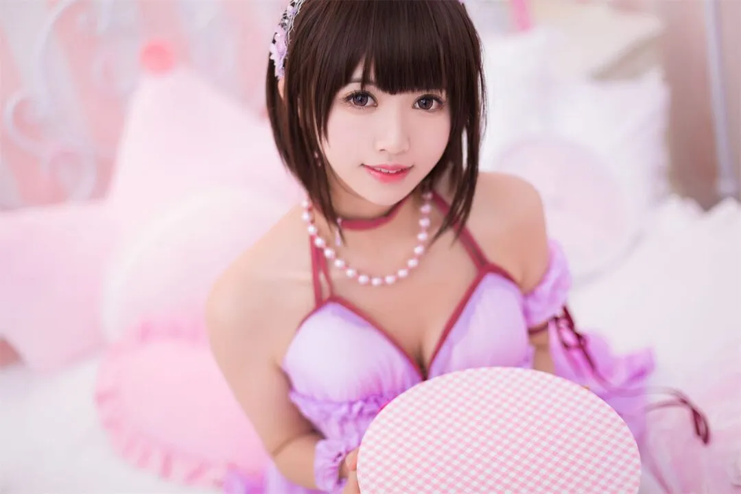圣人惠睡衣cosplay-绝对领域