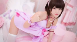圣人惠睡衣cosplay-绝对领域