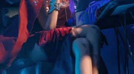 《无期迷途》伊琳娜cosplay-绝对领域